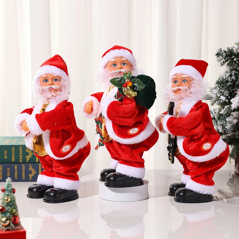Decorative Christmas Santa Doll Stornfield