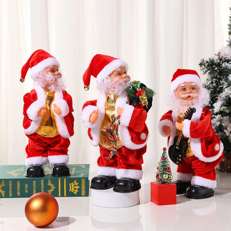 Decorative Christmas Santa Doll Stornfield