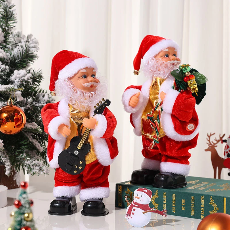 Decorative Christmas Santa Doll Stornfield