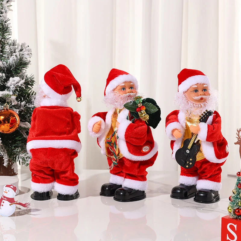 Decorative Christmas Santa Doll Stornfield