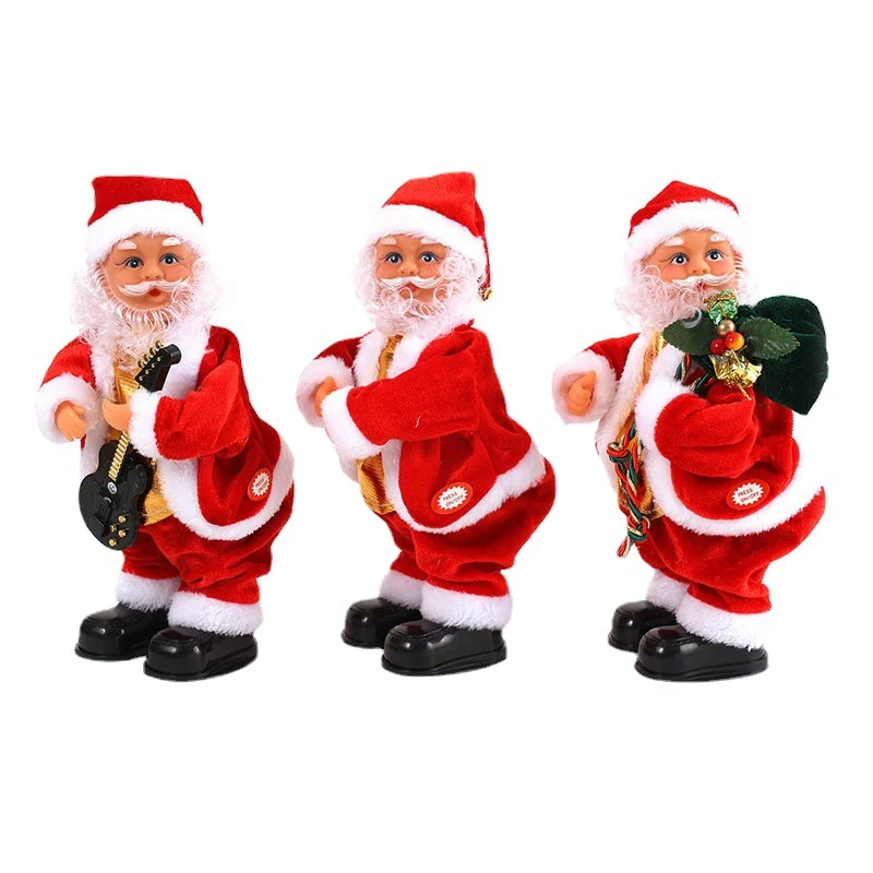 Decorative Christmas Santa Doll Stornfield
