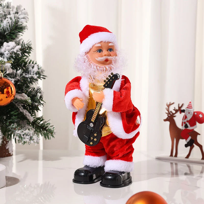 Decorative Christmas Santa Doll Stornfield