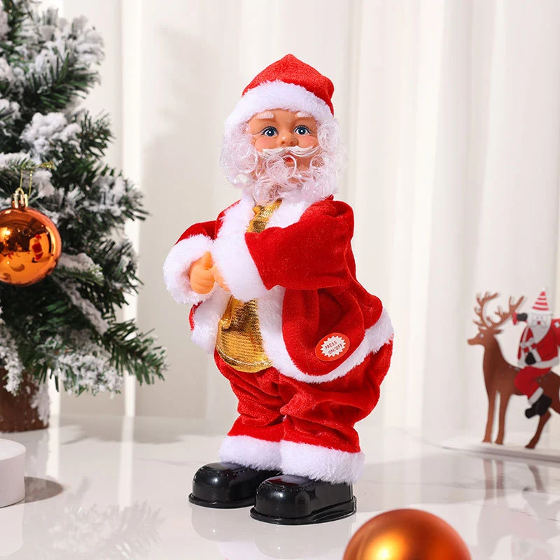 Decorative Christmas Santa Doll Stornfield