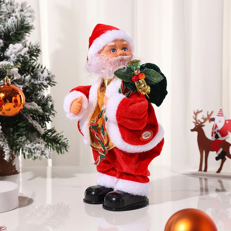 Decorative Christmas Santa Doll Stornfield