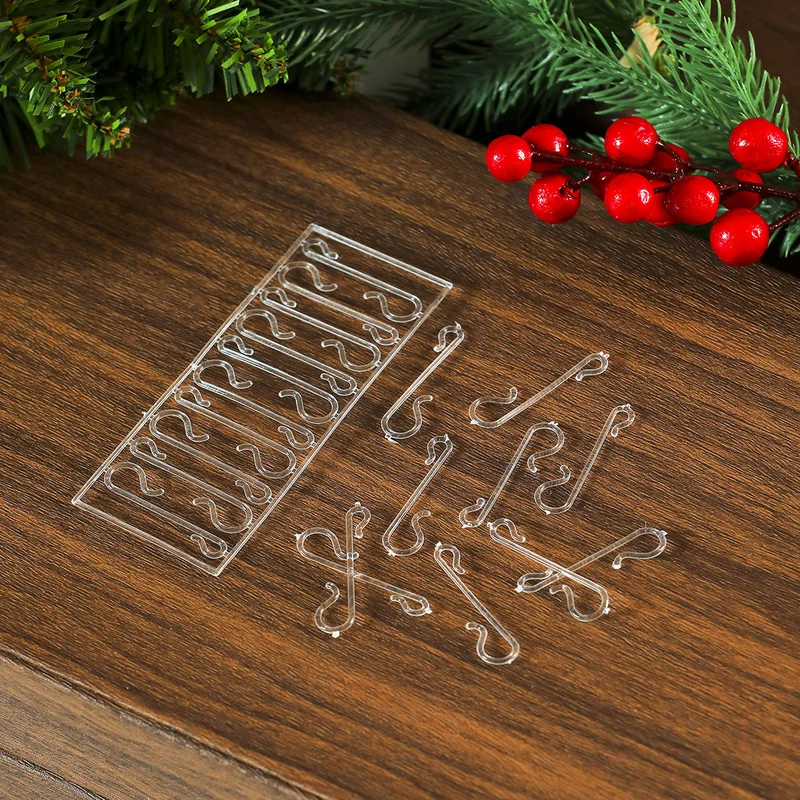 Decorative Christmas Ornament Hooks Stornfield