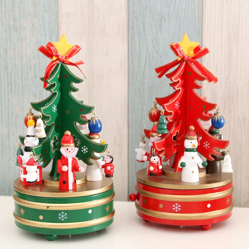 Decorative Christmas Music Box Stornfield