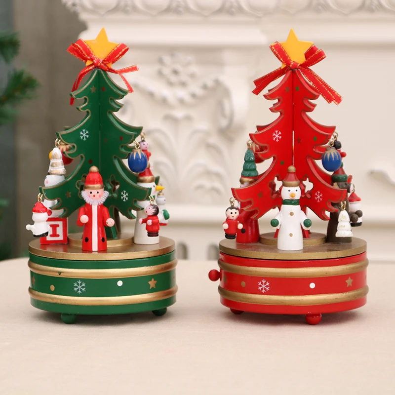 Decorative Christmas Music Box Stornfield
