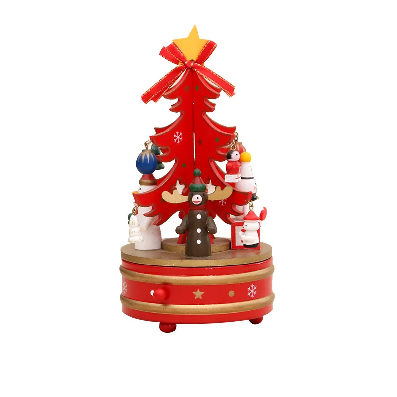 Decorative Christmas Music Box Stornfield