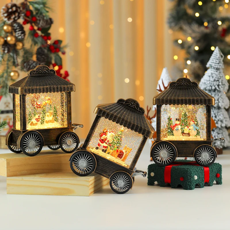 Decorative Christmas Lantern with Musical Feature Stornfield
