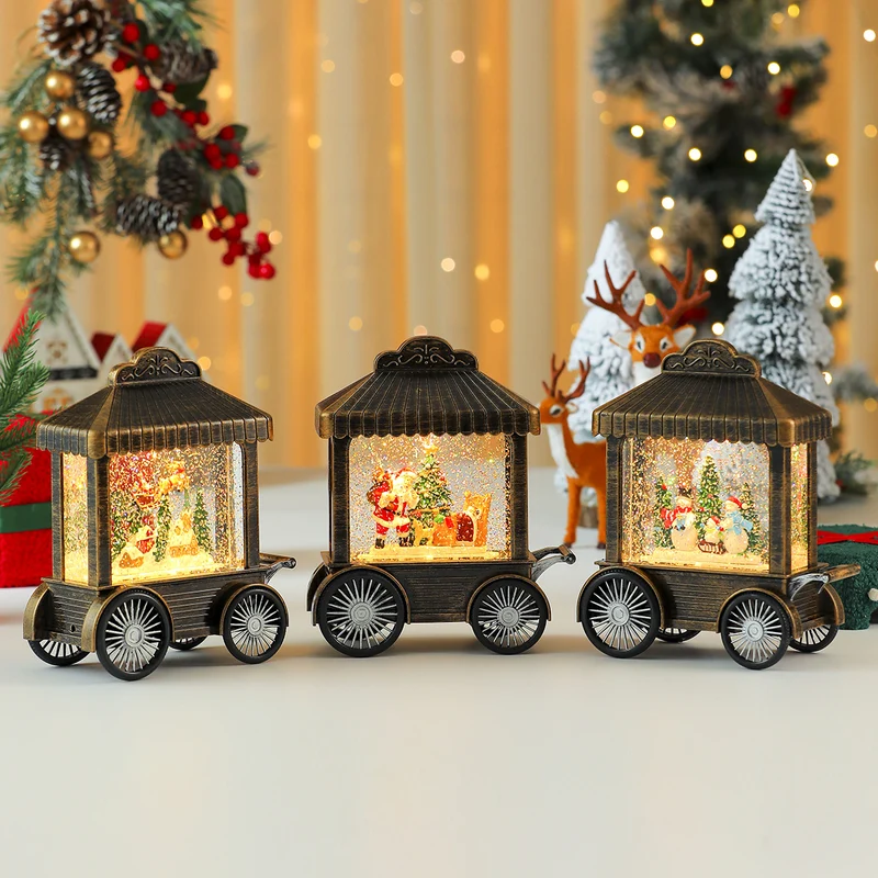 Decorative Christmas Lantern with Musical Feature Stornfield