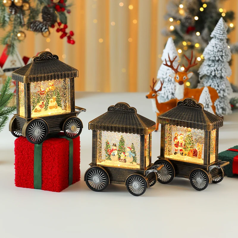 Decorative Christmas Lantern with Musical Feature Stornfield