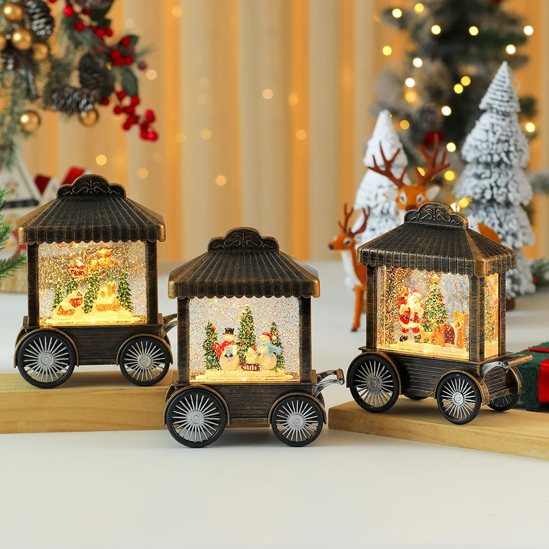 Decorative Christmas Lantern with Musical Feature Stornfield