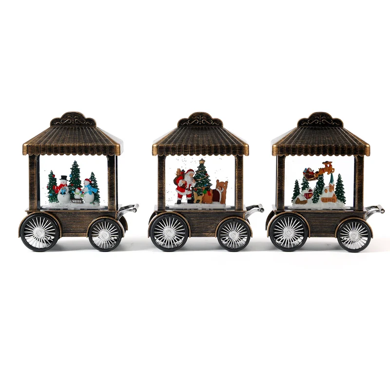 Decorative Christmas Lantern with Musical Feature Stornfield