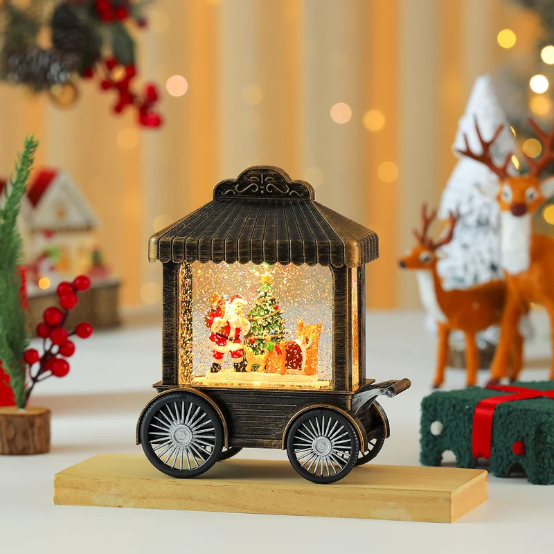 Decorative Christmas Lantern with Musical Feature Stornfield