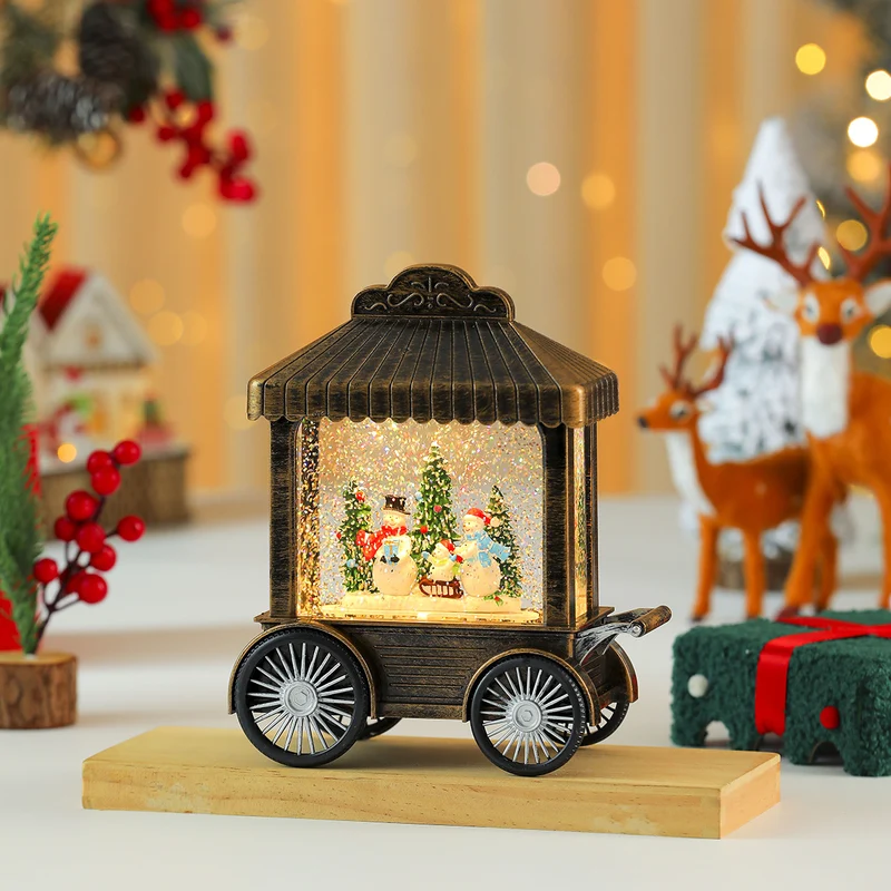 Decorative Christmas Lantern with Musical Feature Stornfield