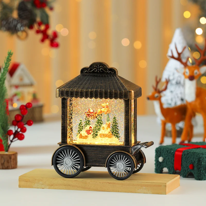 Decorative Christmas Lantern with Musical Feature Stornfield