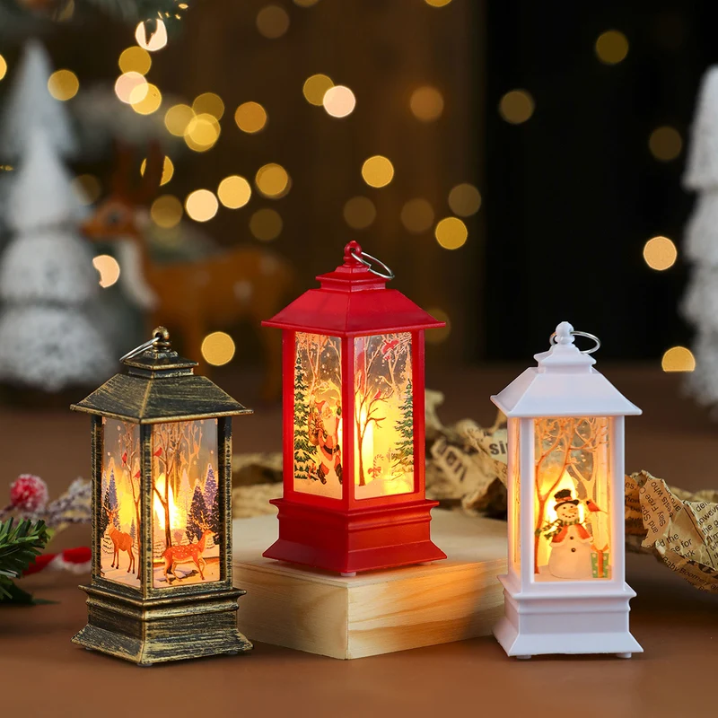 Decorative Christmas Lantern Stornfield