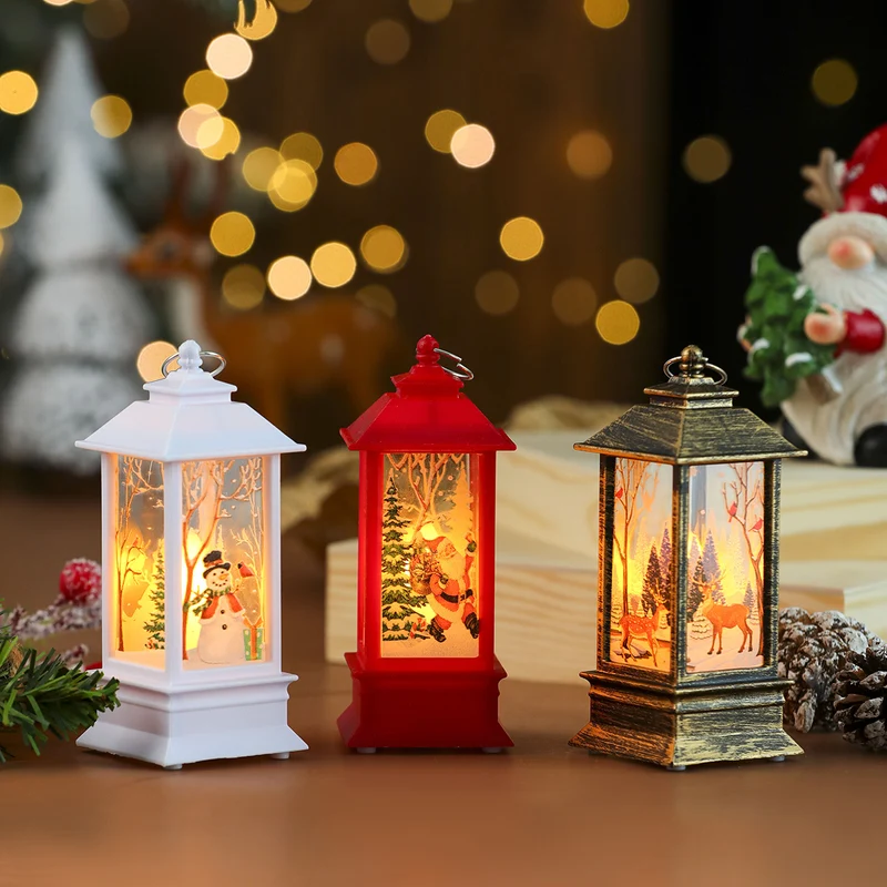 Decorative Christmas Lantern Stornfield
