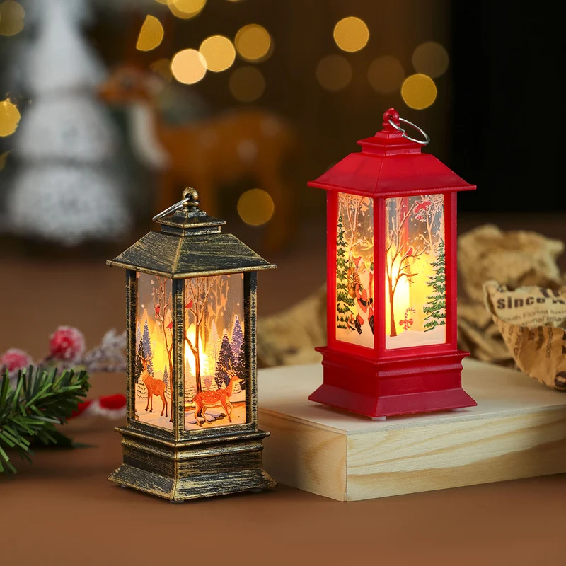 Decorative Christmas Lantern Stornfield