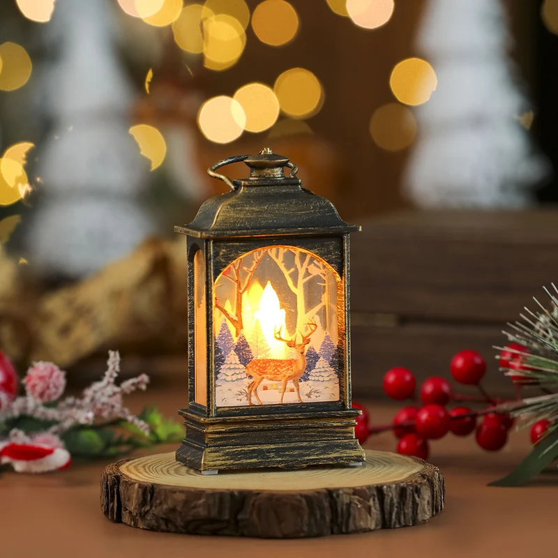 Decorative Christmas Lantern Stornfield
