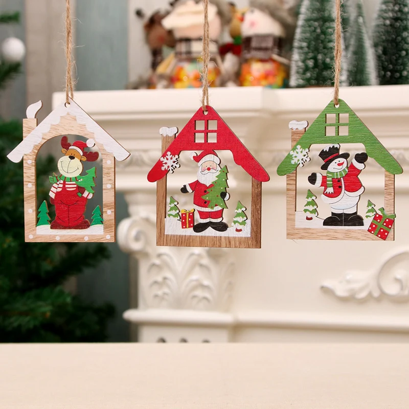 Decorative Christmas House Ornament Stornfield