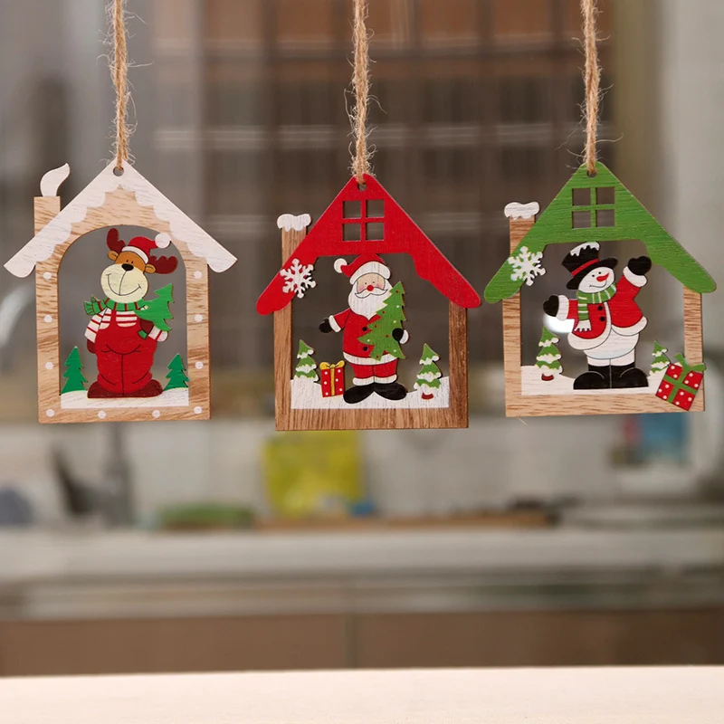 Decorative Christmas House Ornament Stornfield