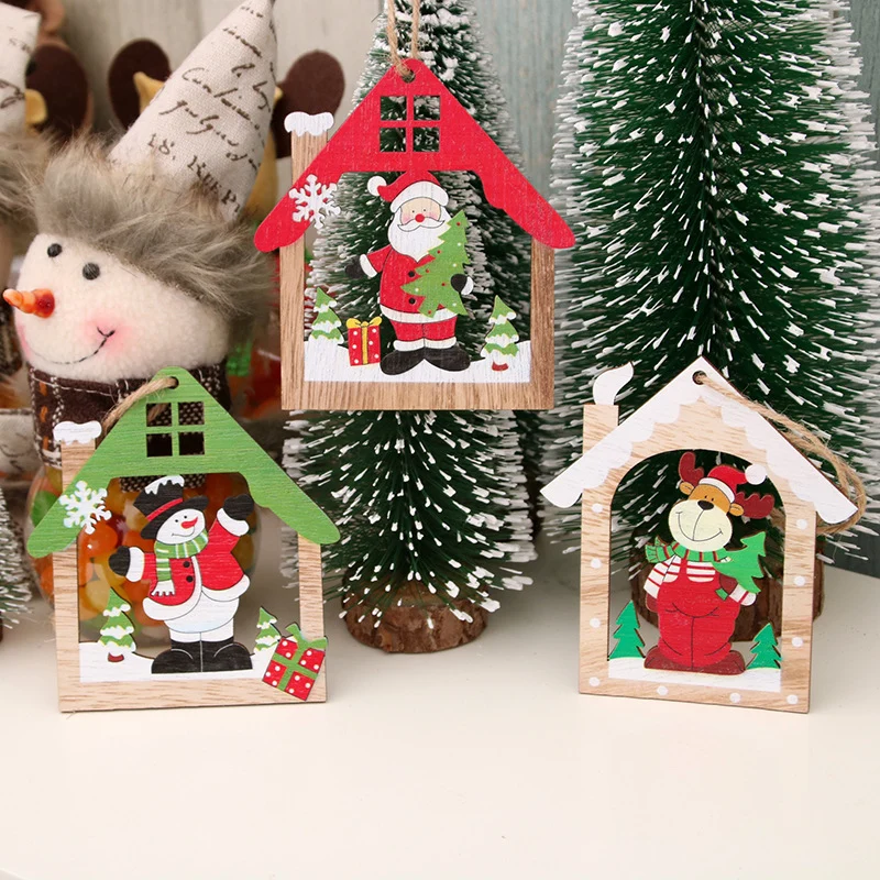Decorative Christmas House Ornament Stornfield