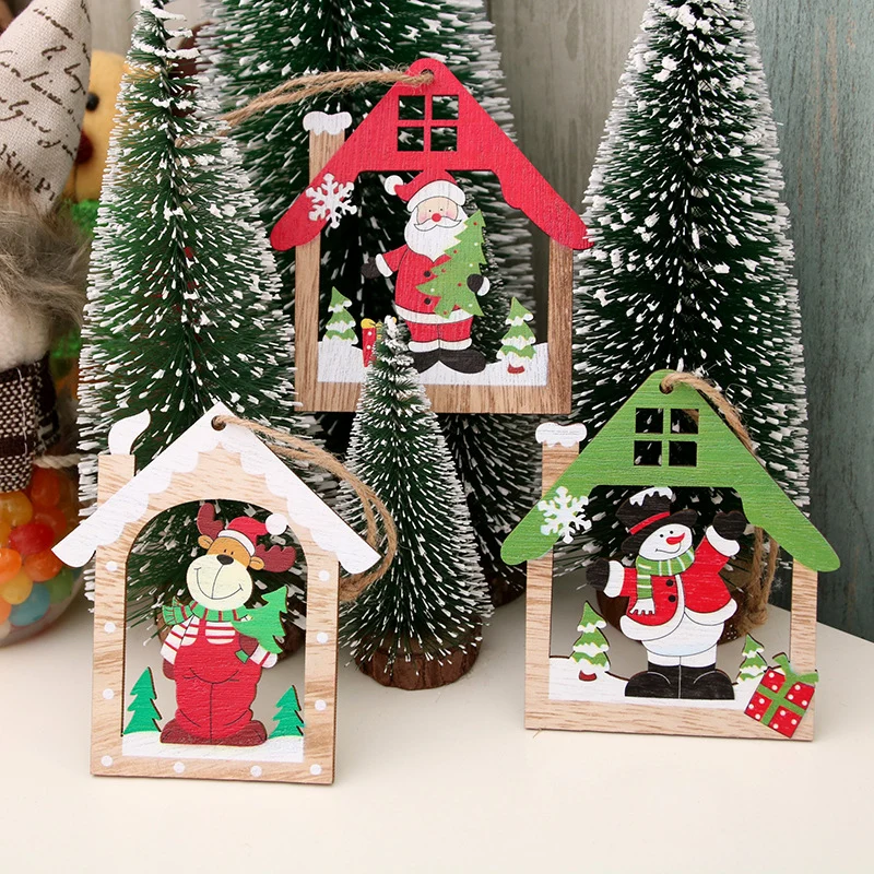 Decorative Christmas House Ornament Stornfield