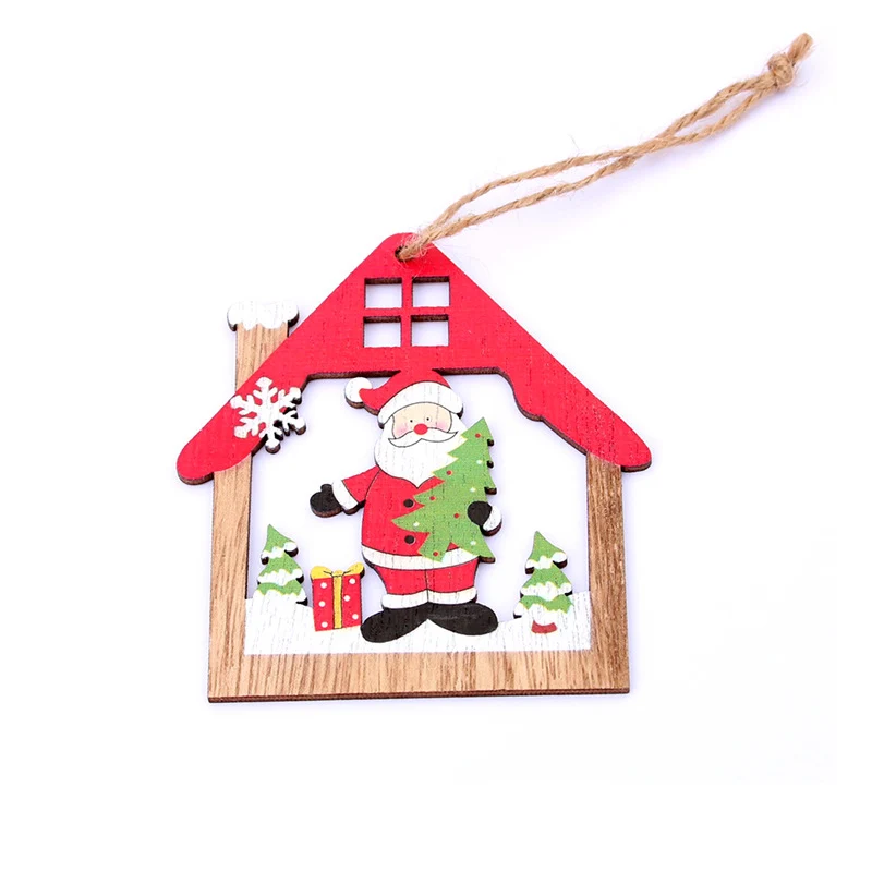Decorative Christmas House Ornament Stornfield
