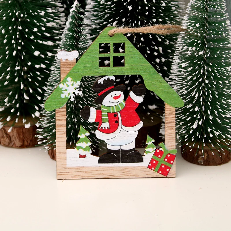 Decorative Christmas House Ornament Stornfield