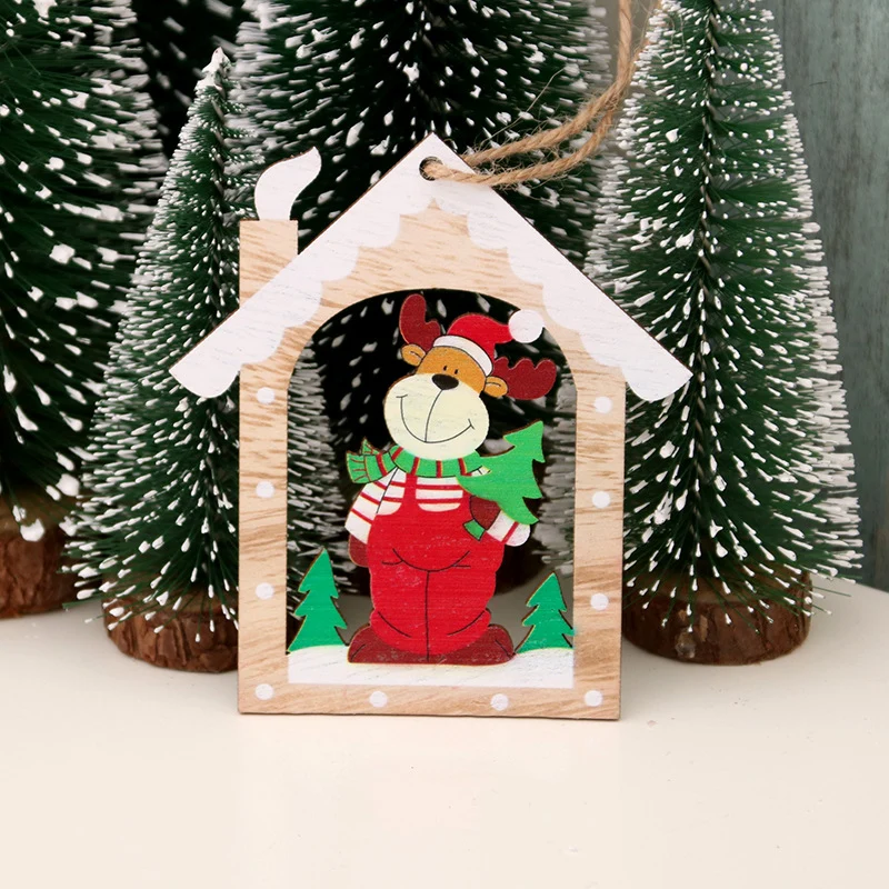 Decorative Christmas House Ornament Stornfield