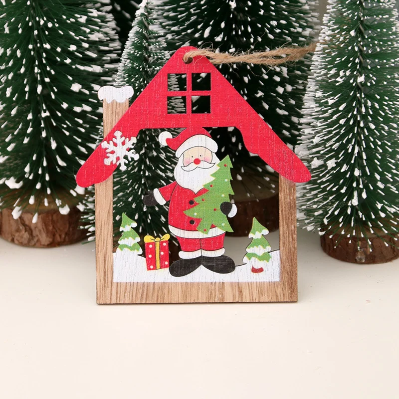 Decorative Christmas House Ornament Stornfield