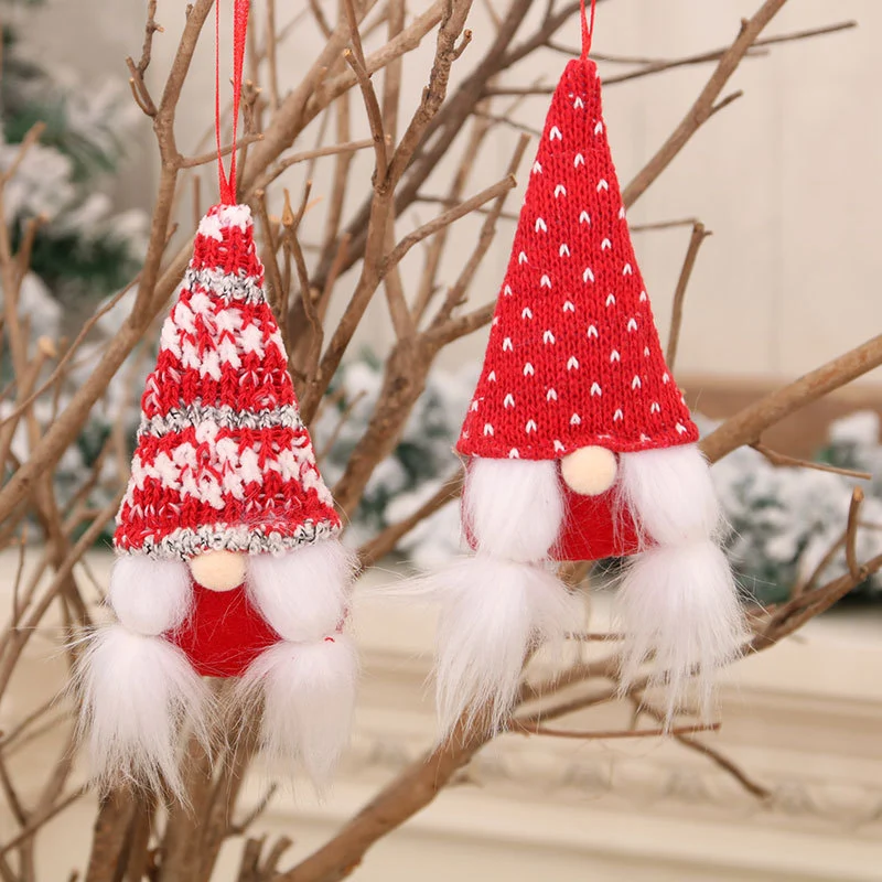 Decorative Christmas Gnome Figurine Stornfield