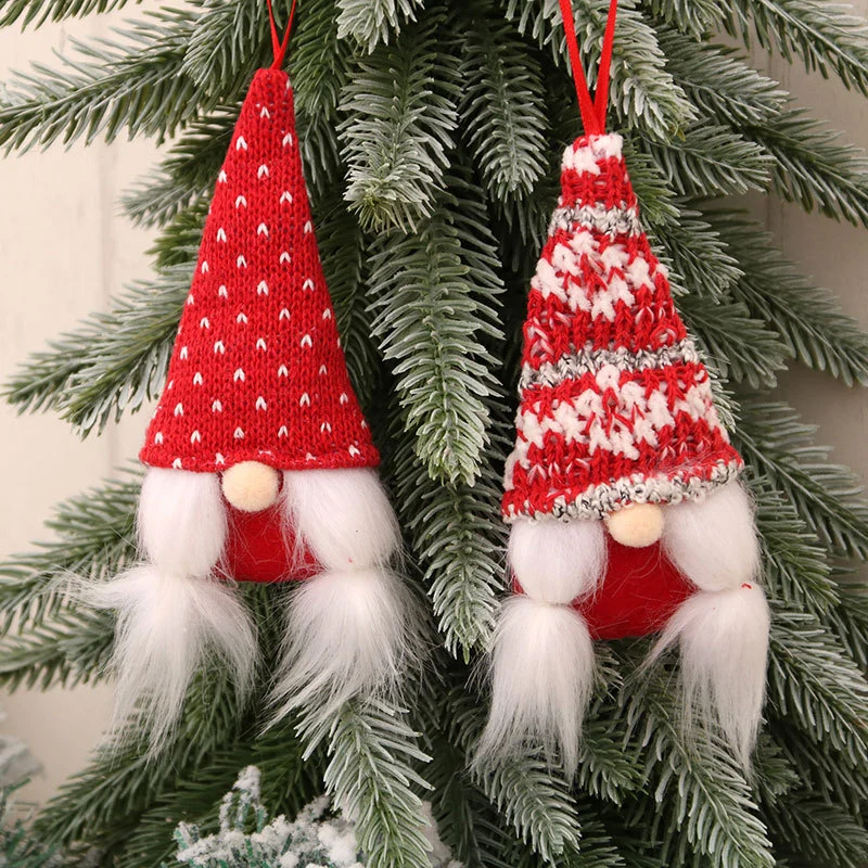Decorative Christmas Gnome Figurine Stornfield
