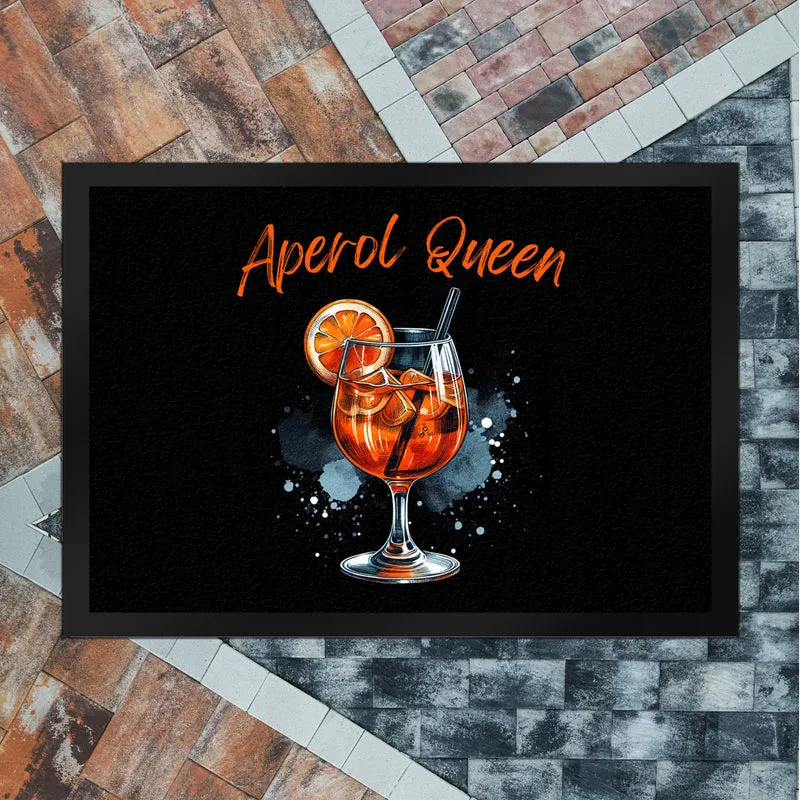 Aperol Queen Fußmatte in 35x50 cm