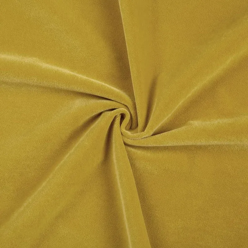 Tende in velluto giallo Garvee 106.7×243.8 cm oscuranti insonorizzate 100% poliestere Boho con nappe per soggiorno e camera da letto