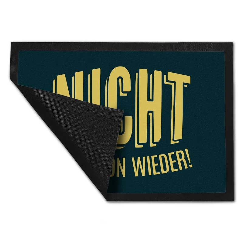 Nicht du schon wieder Fußmatte