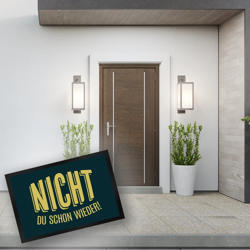 Nicht du schon wieder Fußmatte