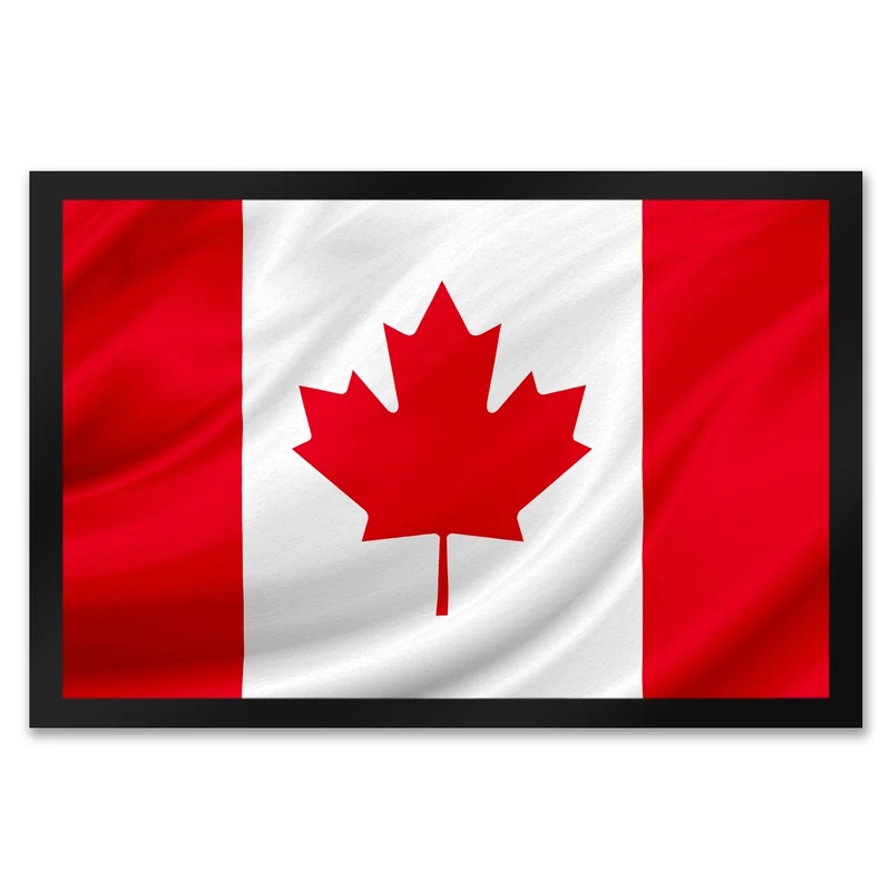 Kanada Fahne und Flagge Fussmatte Fanartikel