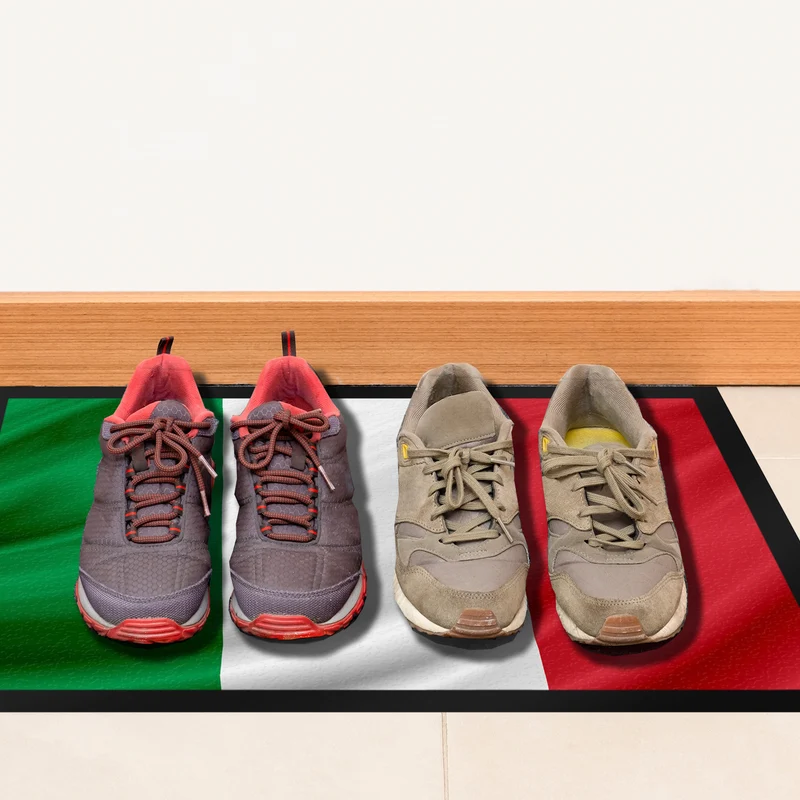 Italien Fahne und Flagge Fussmatte Fanartikel