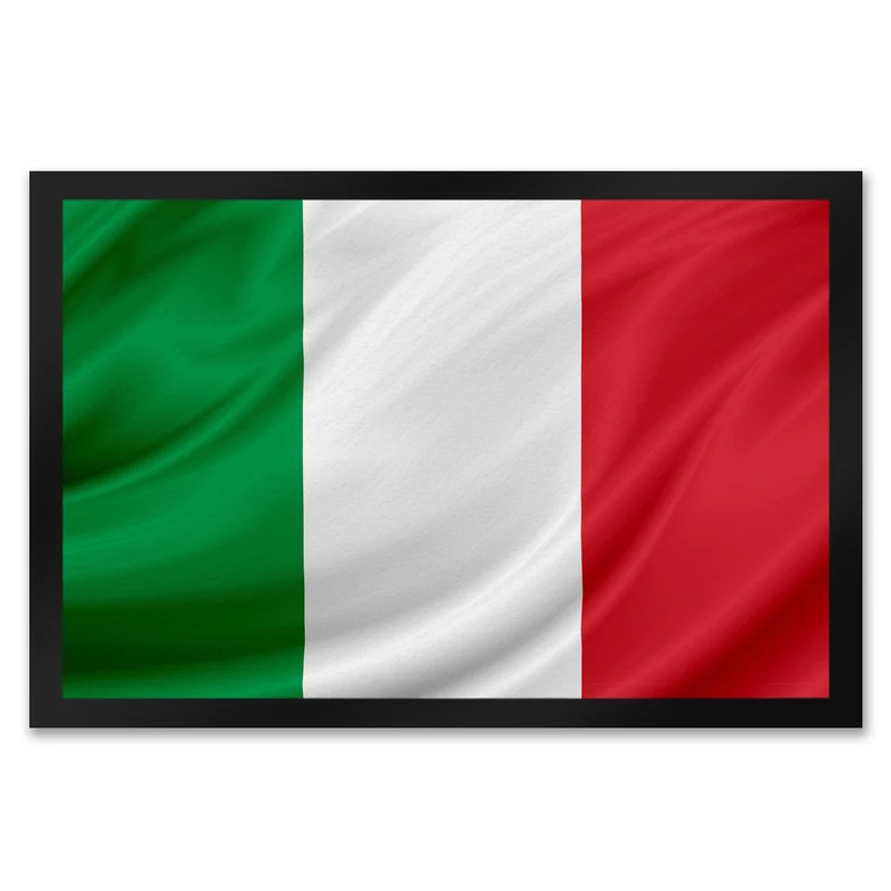 Italien Fahne und Flagge Fussmatte Fanartikel