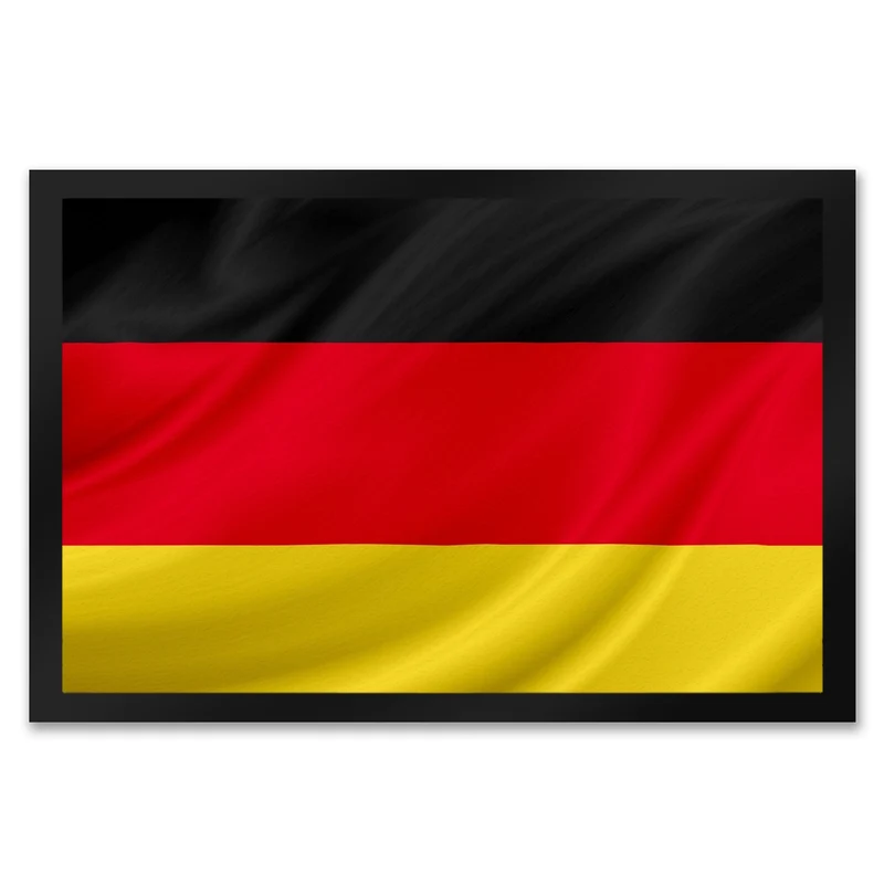 Deutschland Fahne und Flagge Fussmatte Fanartikel
