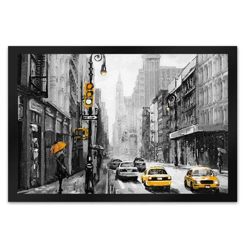 New York City Taxi Fußmatte