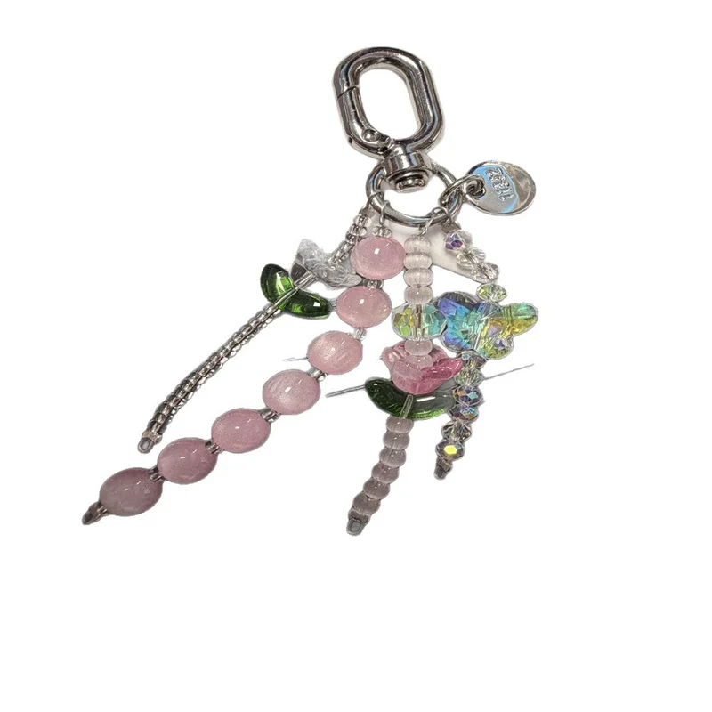 Decorative Beaded Charm Keychain Stornfield 1790135130