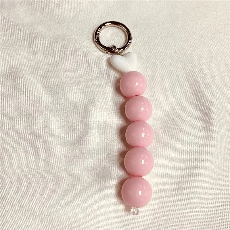 Decorative Beaded Charm Keychain Stornfield 1790135050