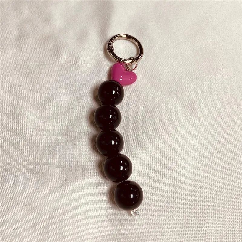Decorative Beaded Charm Keychain Stornfield 1790135050