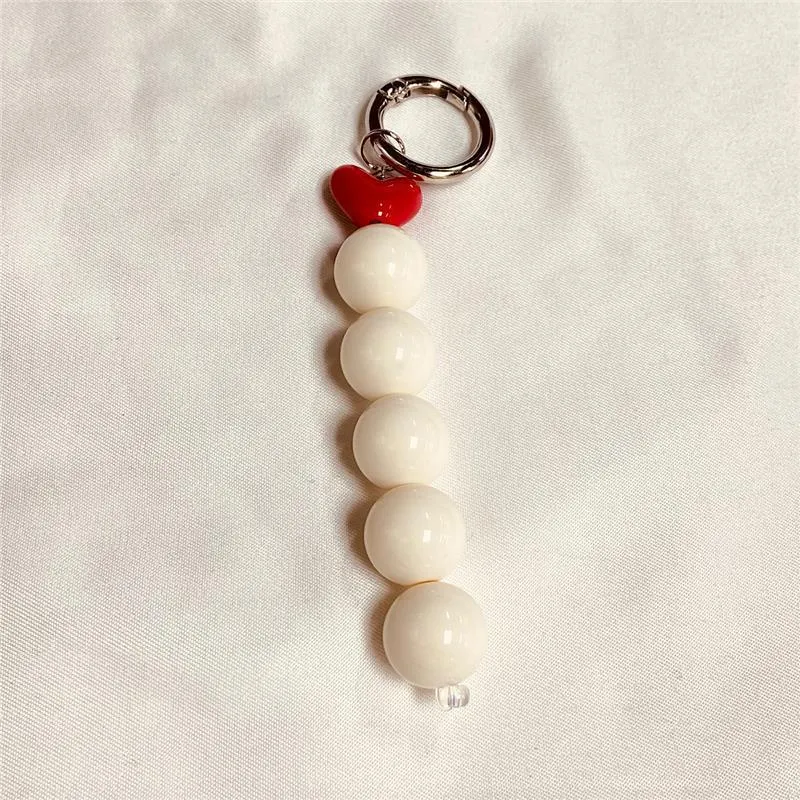 Decorative Beaded Charm Keychain Stornfield 1790135050