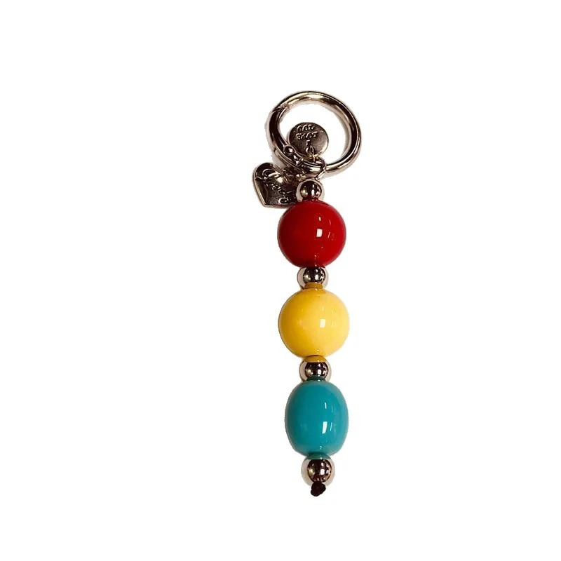 Decorative Beaded Charm Keychain Stornfield 1790135050