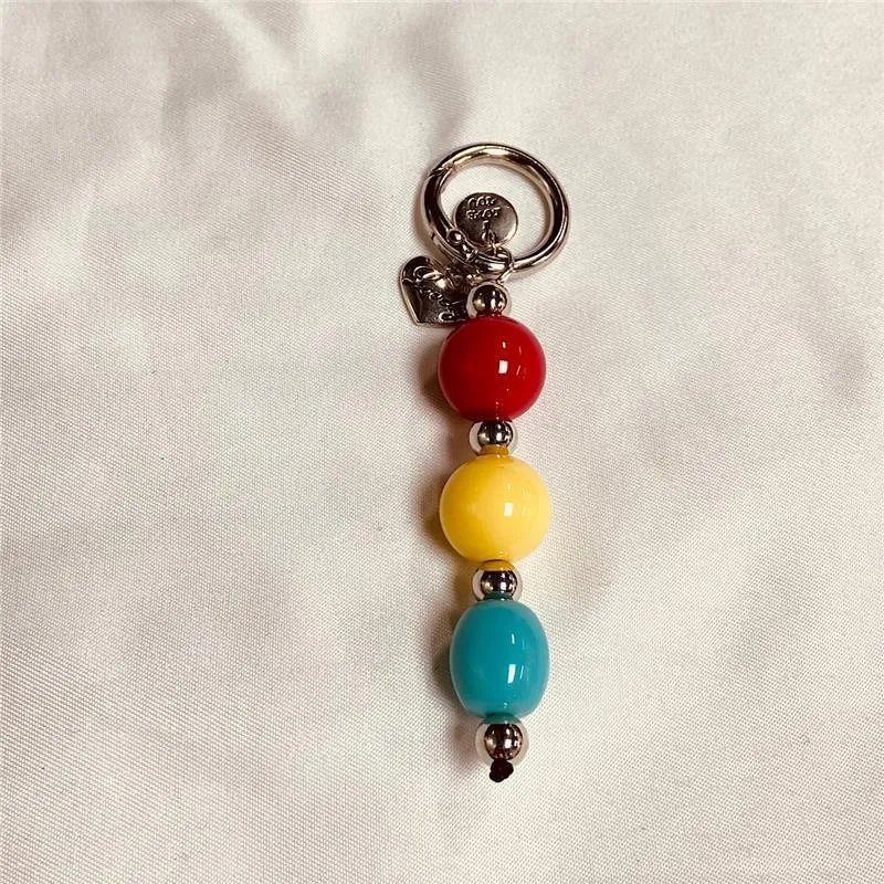 Decorative Beaded Charm Keychain Stornfield 1790135050