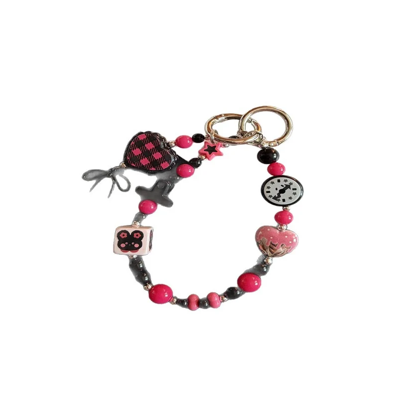Decorative Beaded Charm Keychain Stornfield 1790135022